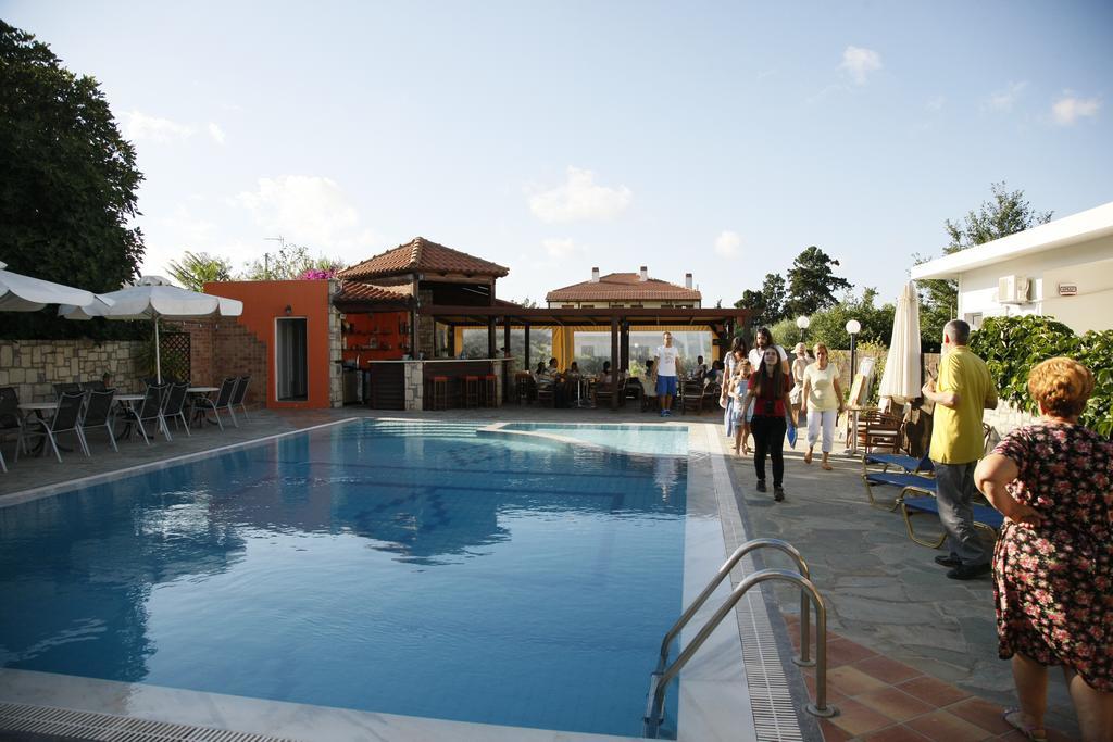 Kalliopi Hotel Kastellion Exterior photo